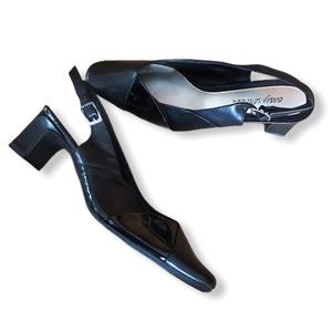 Easy Street Low Chunky Heels